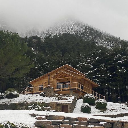 Вілла El Refugi De La Torre Espinalbet Castellar del Riu Екстер'єр фото