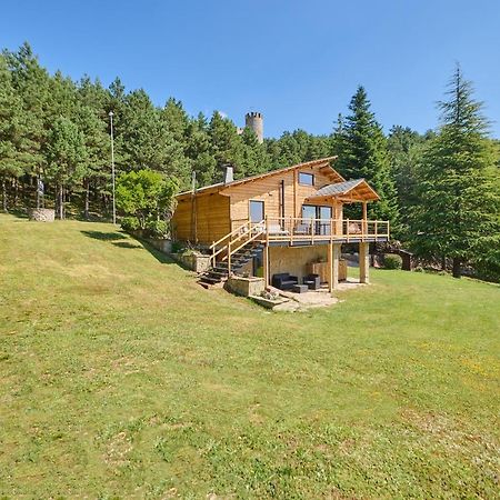 Вілла El Refugi De La Torre Espinalbet Castellar del Riu Екстер'єр фото