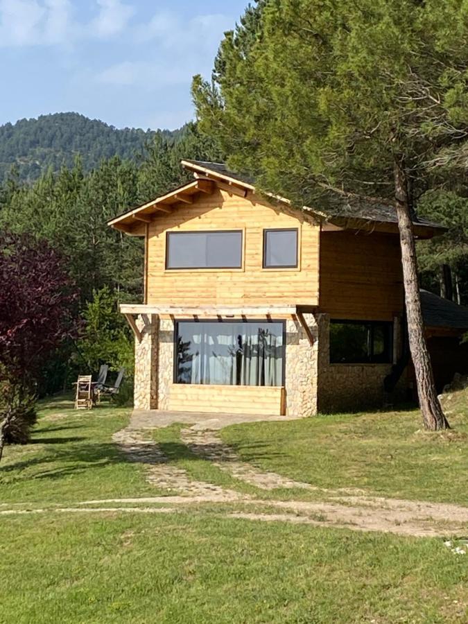 Вілла El Refugi De La Torre Espinalbet Castellar del Riu Екстер'єр фото
