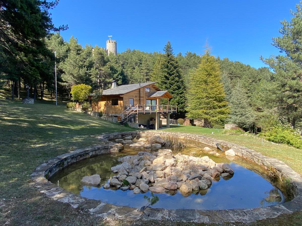 Вілла El Refugi De La Torre Espinalbet Castellar del Riu Екстер'єр фото
