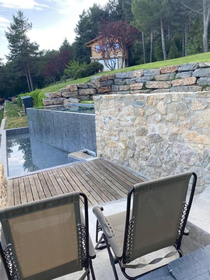 Вілла El Refugi De La Torre Espinalbet Castellar del Riu Екстер'єр фото