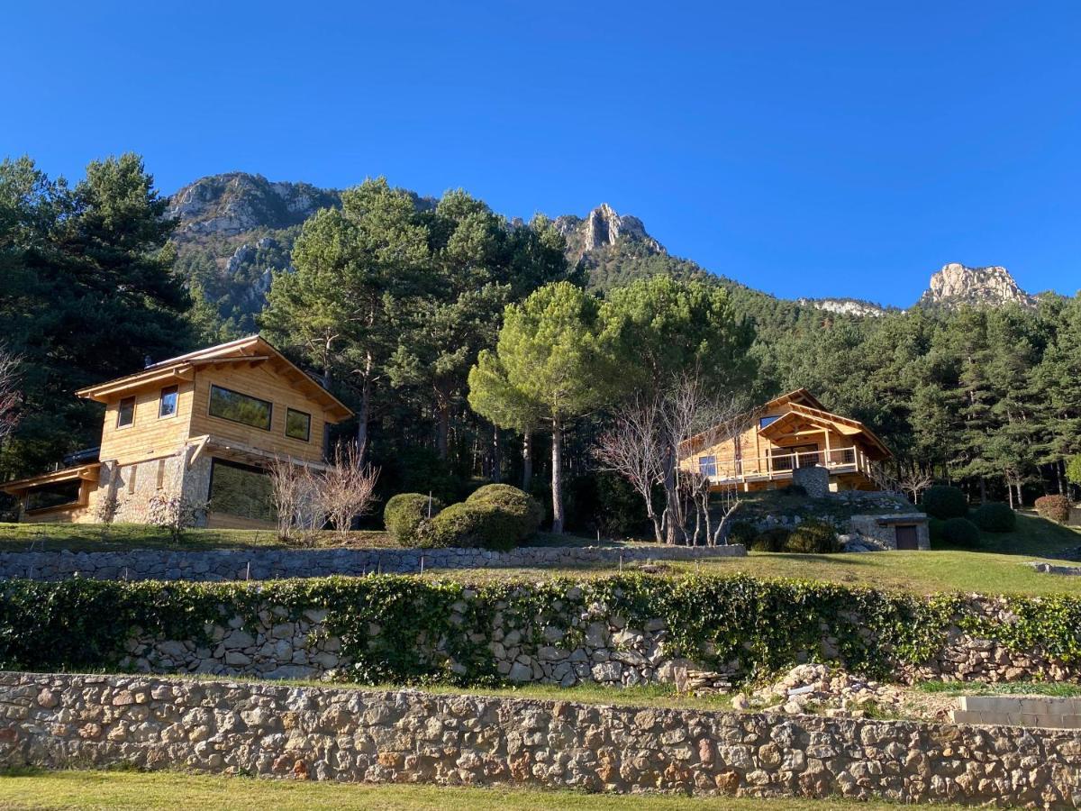 Вілла El Refugi De La Torre Espinalbet Castellar del Riu Екстер'єр фото