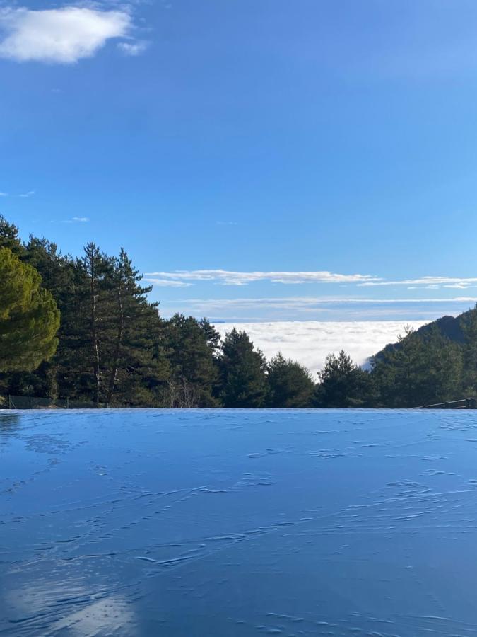 Вілла El Refugi De La Torre Espinalbet Castellar del Riu Екстер'єр фото