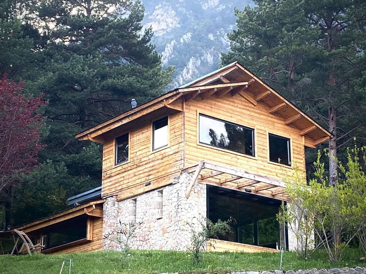 Вілла El Refugi De La Torre Espinalbet Castellar del Riu Екстер'єр фото
