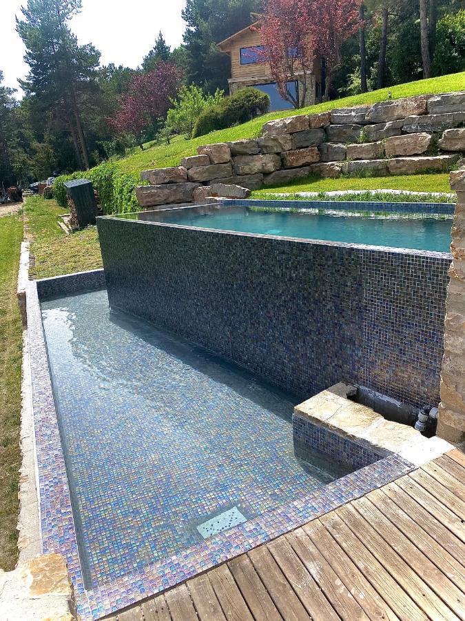 Вілла El Refugi De La Torre Espinalbet Castellar del Riu Екстер'єр фото