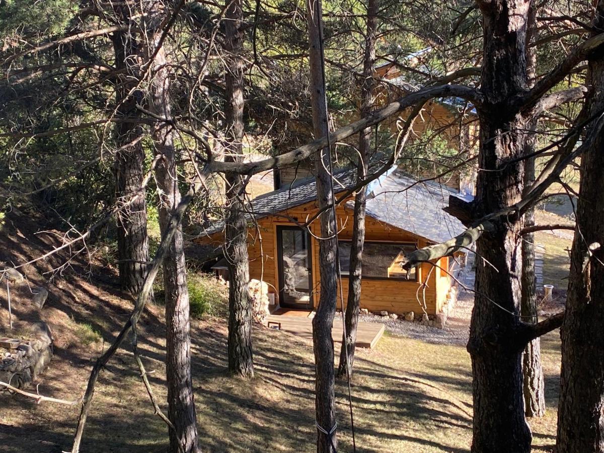 Вілла El Refugi De La Torre Espinalbet Castellar del Riu Екстер'єр фото