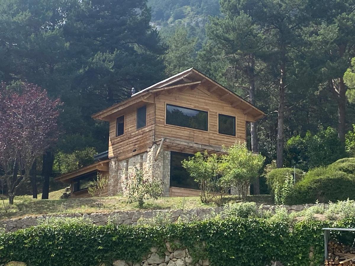 Вілла El Refugi De La Torre Espinalbet Castellar del Riu Екстер'єр фото