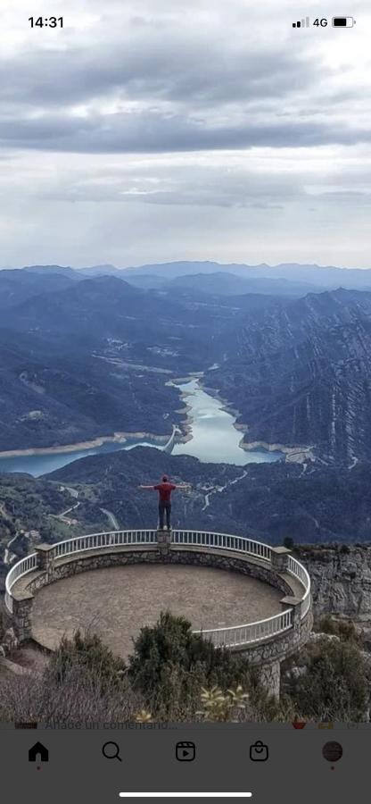 Вілла El Refugi De La Torre Espinalbet Castellar del Riu Екстер'єр фото