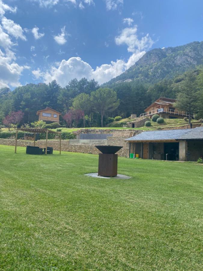 Вілла El Refugi De La Torre Espinalbet Castellar del Riu Екстер'єр фото