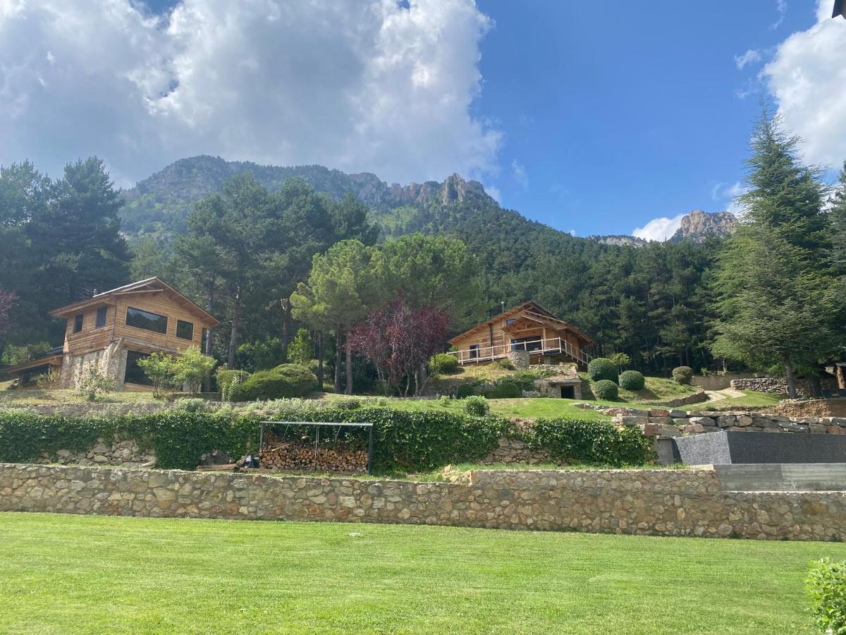 Вілла El Refugi De La Torre Espinalbet Castellar del Riu Екстер'єр фото