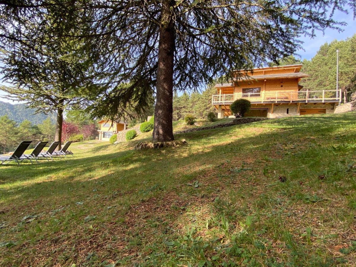 Вілла El Refugi De La Torre Espinalbet Castellar del Riu Екстер'єр фото