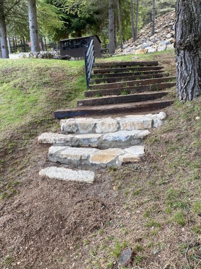 Вілла El Refugi De La Torre Espinalbet Castellar del Riu Екстер'єр фото