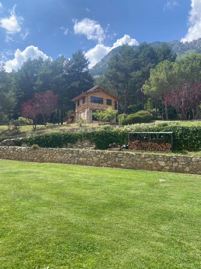 Вілла El Refugi De La Torre Espinalbet Castellar del Riu Екстер'єр фото